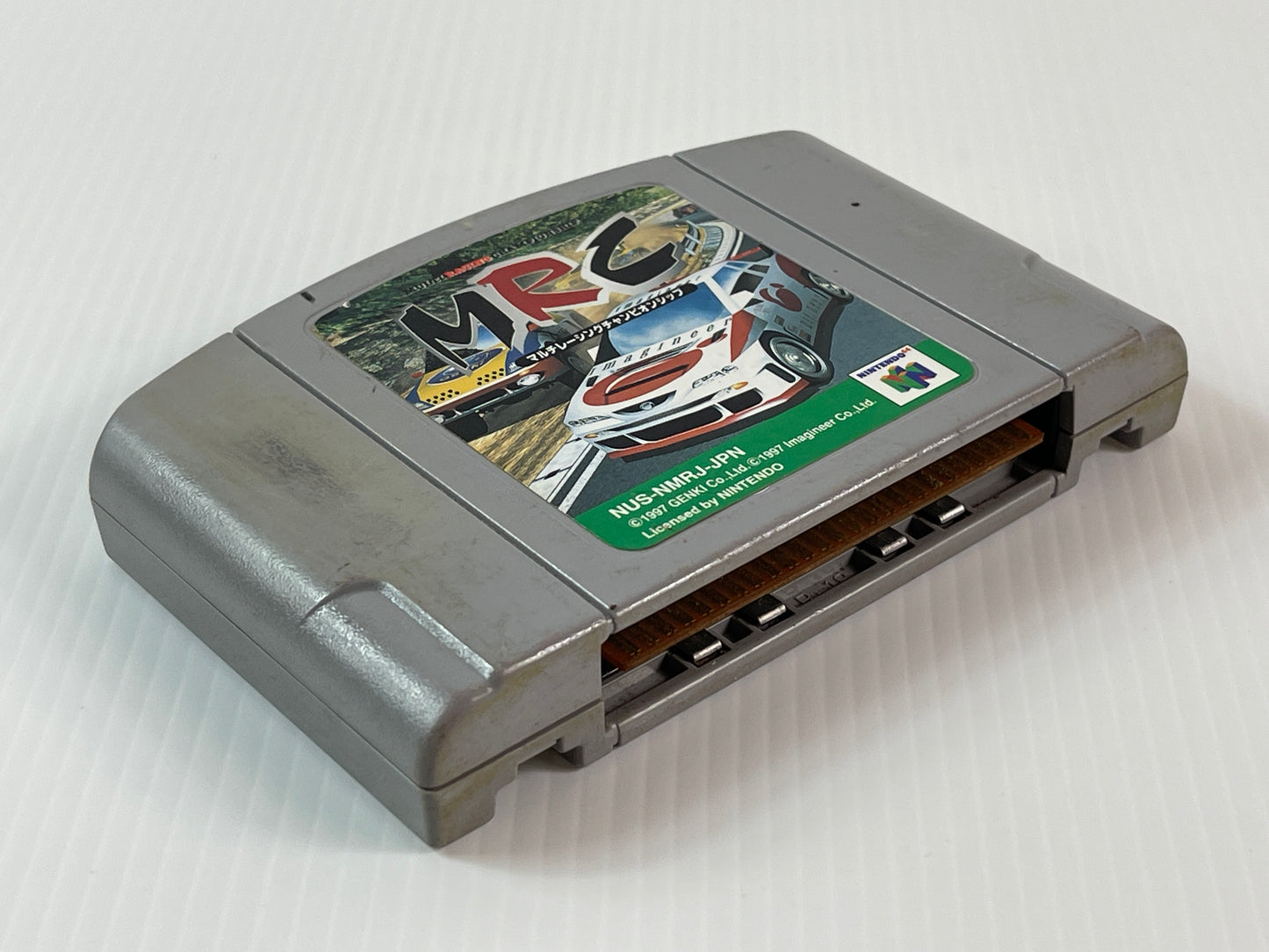 N64 MRC: Multi-Racing Championship (JPN Ver, Loose Cartridge)