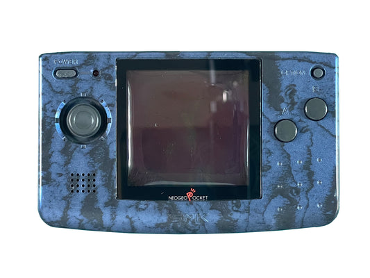 1999 Neo Geo Pocket Black & White (Camouflage Blue)