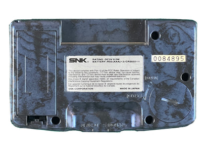 1999 SNK Neo Geo Pocket Black & White (FOR PARTS)
