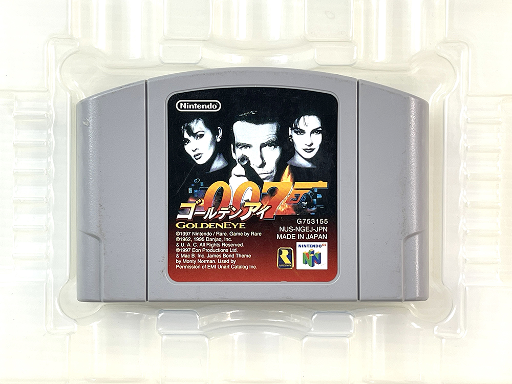 N64 GoldenEye 007 (JPN Ver)