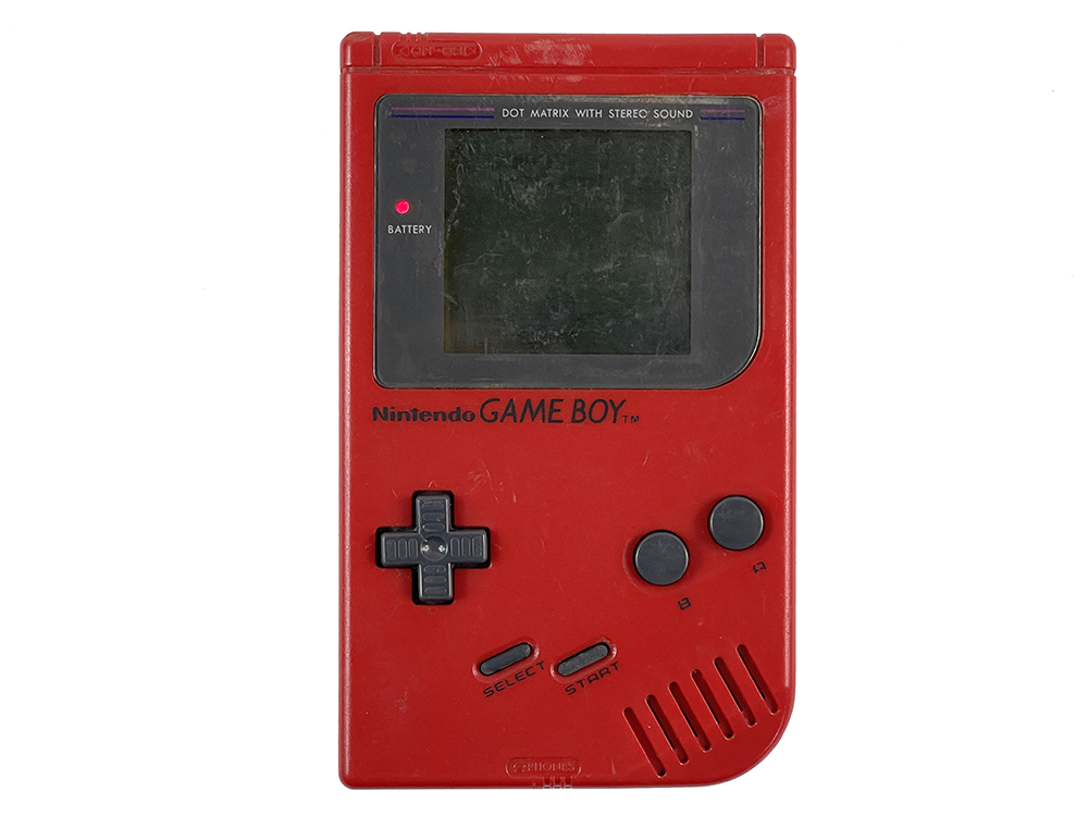 Nintendo Gameboy DMG-01 RED GM2531024 (System Only)