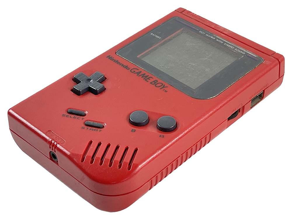 Nintendo Gameboy DMG-01 RED GM2531024 (System Only)