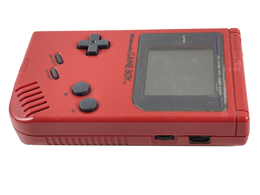 Nintendo Gameboy DMG-01 RED GM2531024 (System Only)