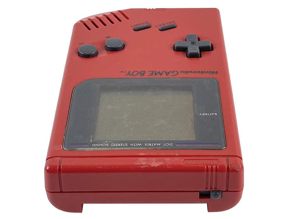 Nintendo Gameboy DMG-01 RED GM2531024 (System Only)