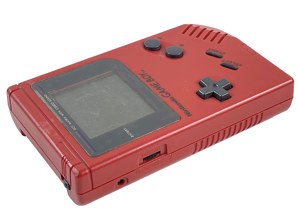 Nintendo Gameboy DMG-01 RED GM2531024 (System Only)