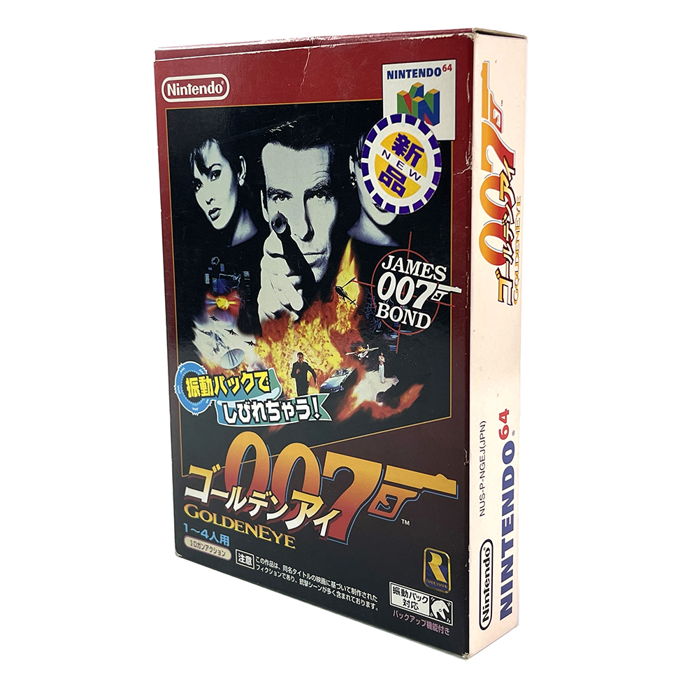 N64 GoldenEye 007 (JPN Ver)