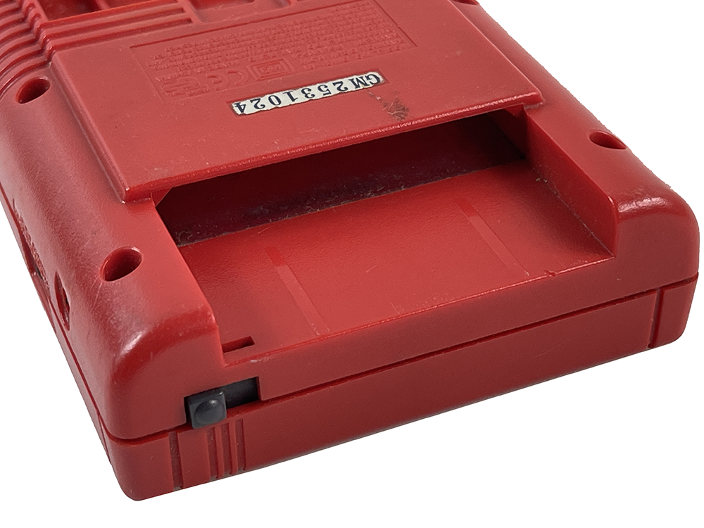 Nintendo Gameboy DMG-01 RED GM2531024 (System Only)