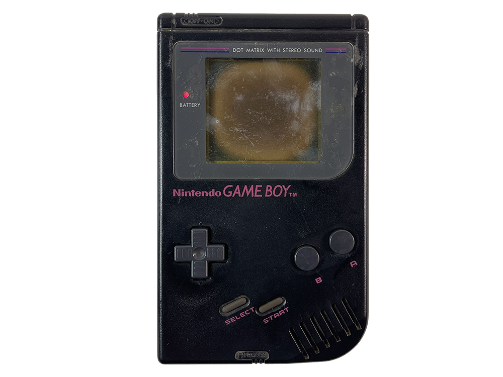 Nintendo Gameboy DMG-01 Black G39436742 (System Only)