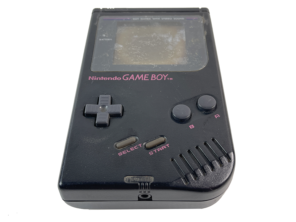 Nintendo Gameboy DMG-01 Black G39436742 (System Only)