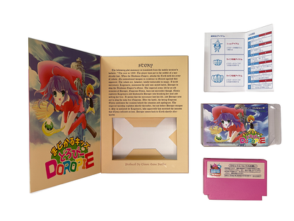 Nintendo Famicom Magical Doropie (NEW Physics Home-brew, JPN Ver)