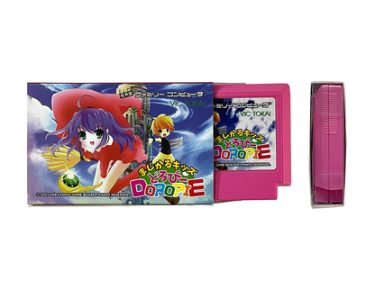 Nintendo Famicom Magical Doropie (NEW Physics Home-brew, JPN Ver)