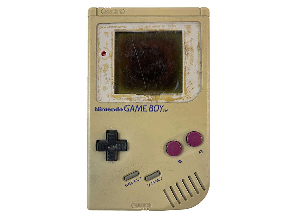 Nintendo Gameboy DMG-01 White GM1507186 (System Only)