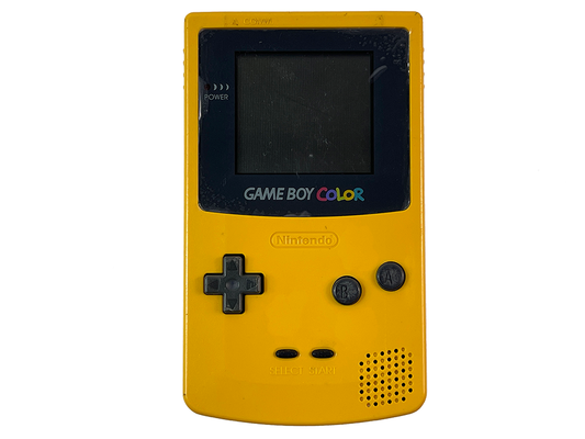 Nintendo Gameboy Color CGB-001 YELLOW (System Only)
