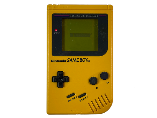 Nintendo Gameboy DMG-01 YELLOW GH3752895 (System Only)