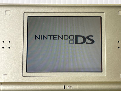 Nintendo NDS LITE Gold USG-HKG-8 (UTF10795339, HKG Ver)