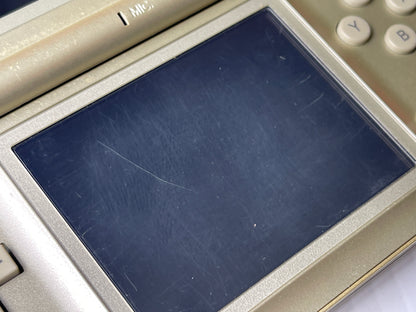 Nintendo NDS LITE Gold USG-HKG-8 (UTF10795339, HKG Ver)