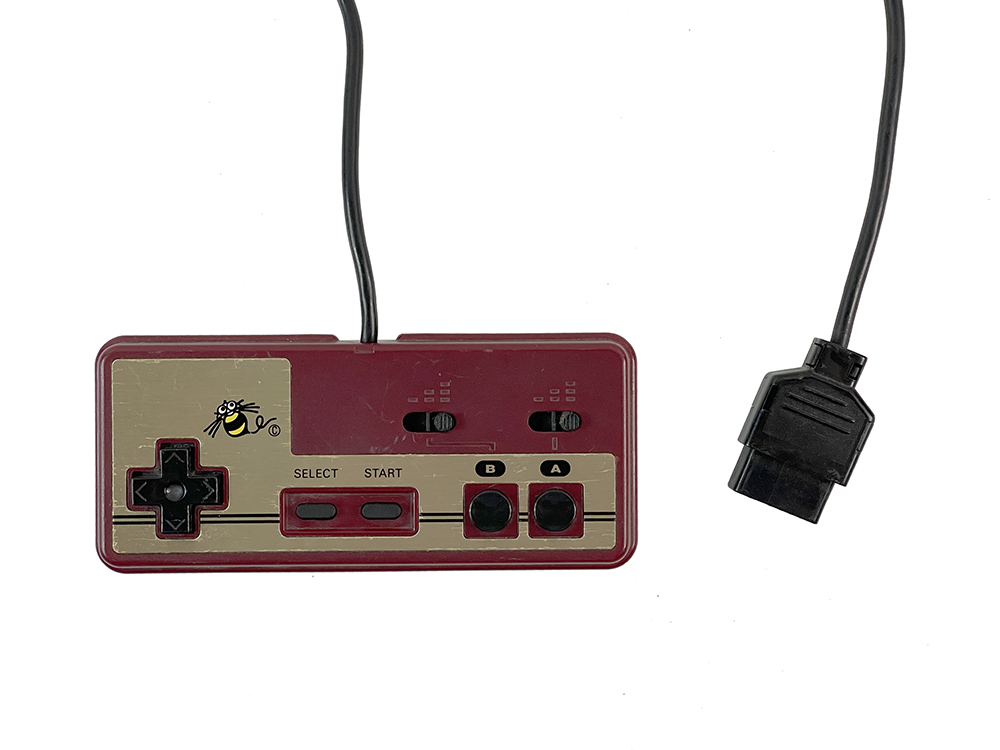 Nintendo Famicom Hudson Controller HC 62-4