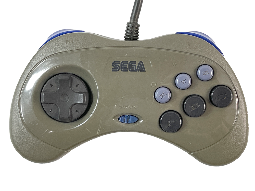 Sega Saturn Controller Gray HSS-0101