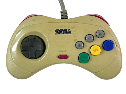 Sega Saturn Controller White HSS-0101