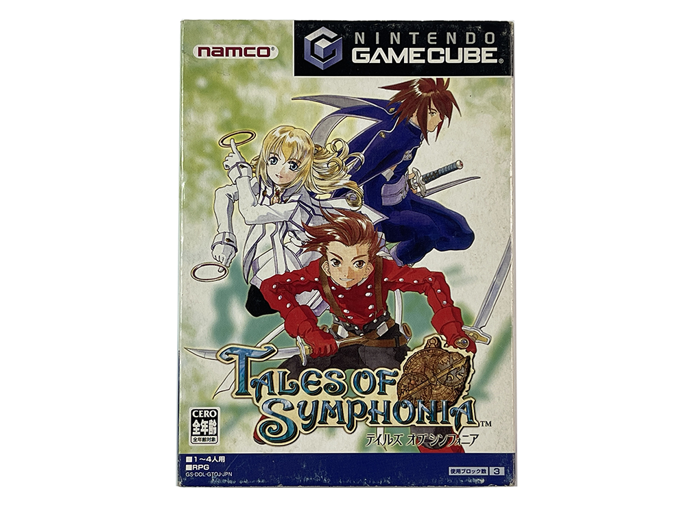 NGC Tales of Symphonia (JPN Ver)