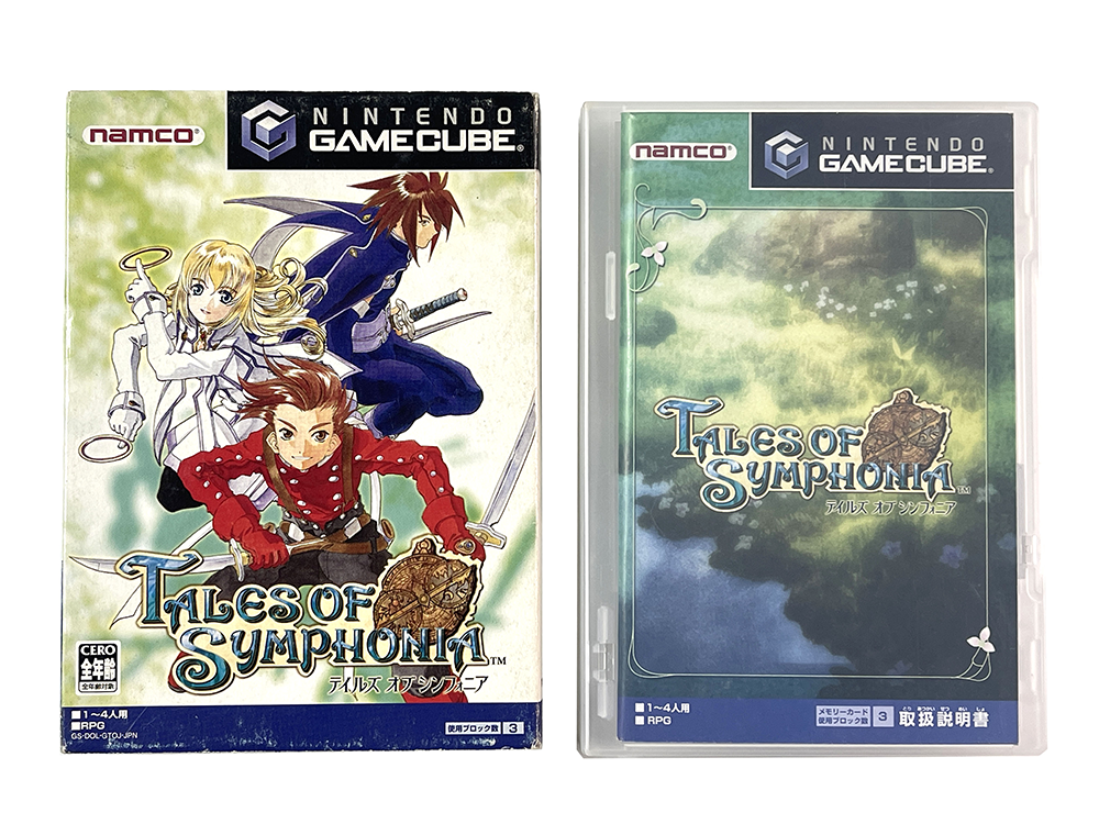 NGC Tales of Symphonia (JPN Ver)