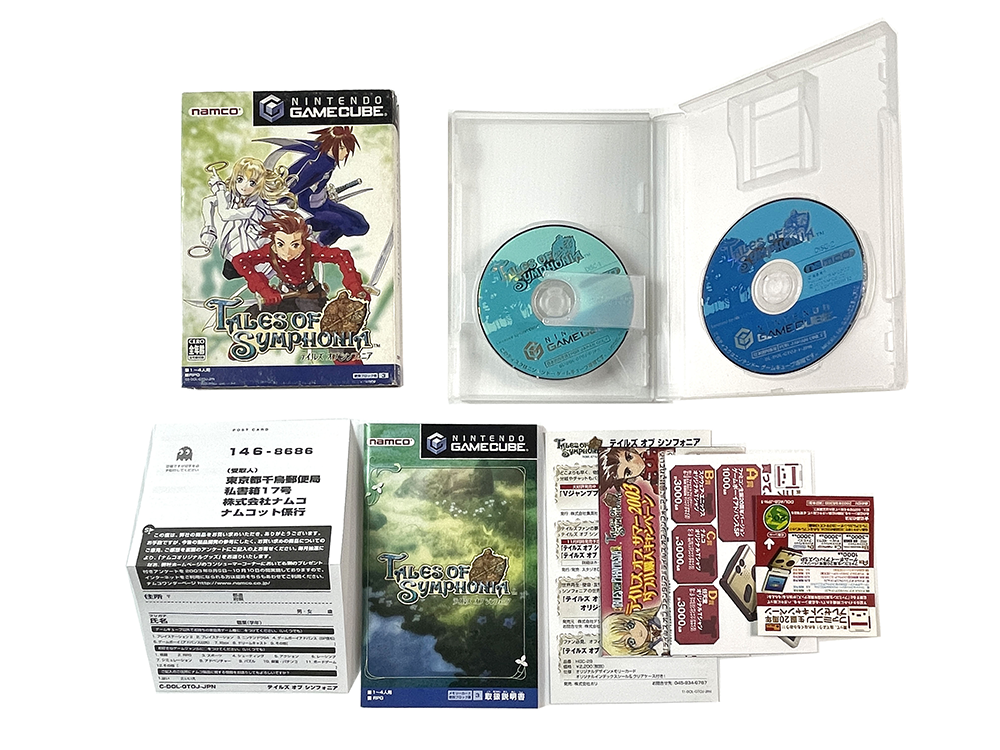 NGC Tales of Symphonia (JPN Ver)