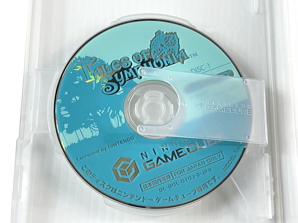 NGC Tales of Symphonia (JPN Ver)