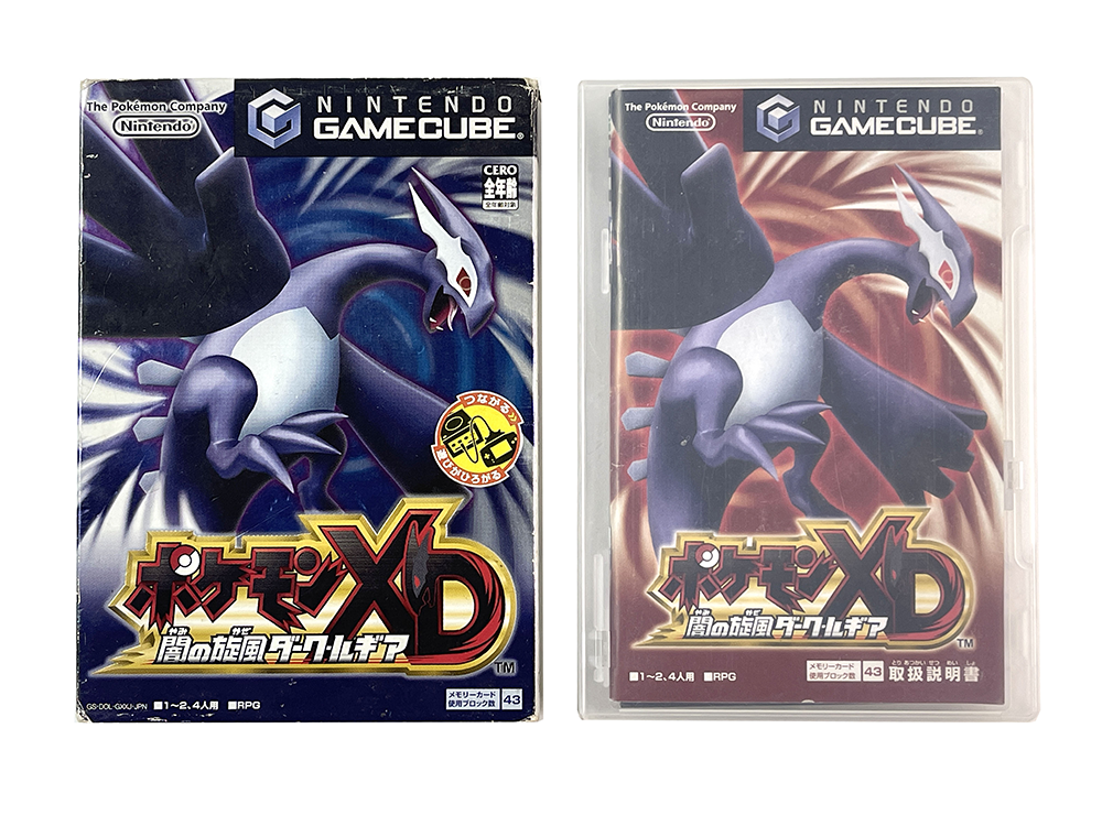 NGC Pokemon XD Gale of Darkness Yami no Kaze Dark Lugia (JPN Ver)