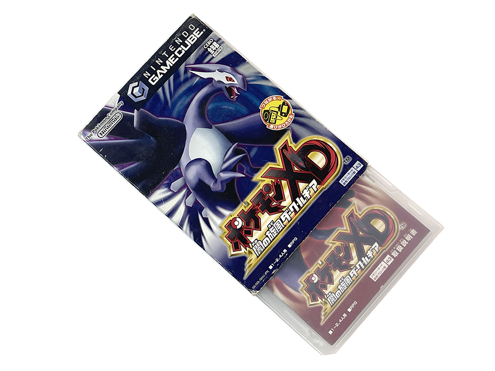 NGC Pokemon XD Gale of Darkness Yami no Kaze Dark Lugia (JPN Ver)