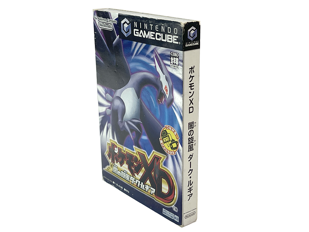 NGC Pokemon XD Gale of Darkness Yami no Kaze Dark Lugia (JPN Ver)