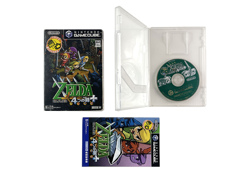 NGC The Legend of Zelda: Four Swords Adventures (JPN Ver)