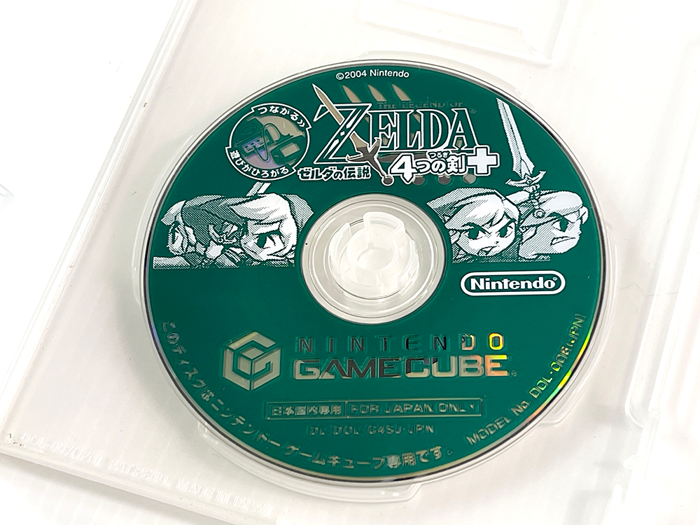 NGC The Legend of Zelda: Four Swords Adventures (JPN Ver)