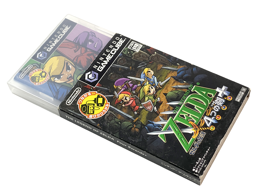 NGC The Legend of Zelda: Four Swords Adventures (JPN Ver)