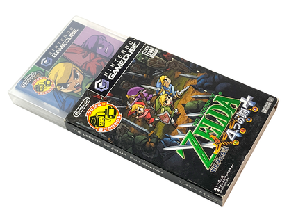 NGC The Legend of Zelda: Four Swords Adventures (JPN Ver)