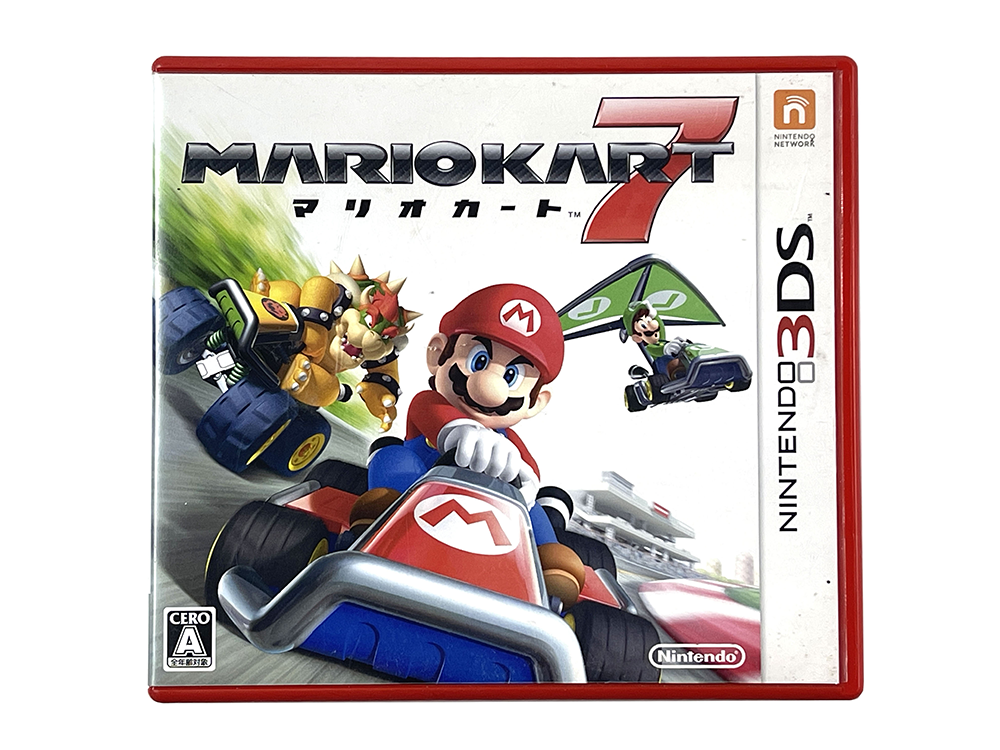 Nintendo 3DS MARIO KART 7 (JPN Ver)