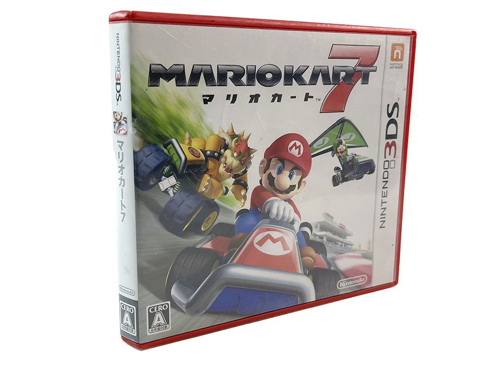 Nintendo 3DS MARIO KART 7 (JPN Ver)