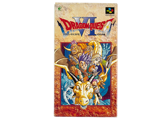 SFC Dragon Quest VI (JPN Ver)