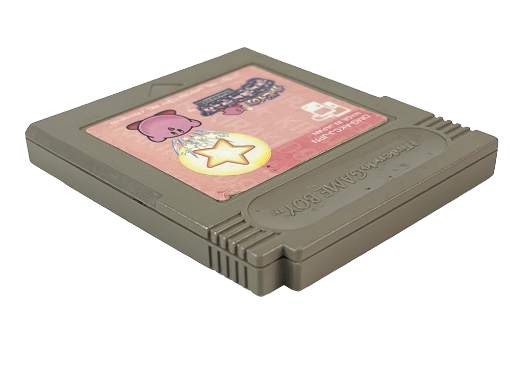 GB Kirby's Star Stacker Loose Cartridge (JPN Ver)