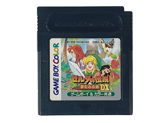 GBC The Legend of Zelda: Link's Awakening DX (JPN Ver, Loose Cartridge)