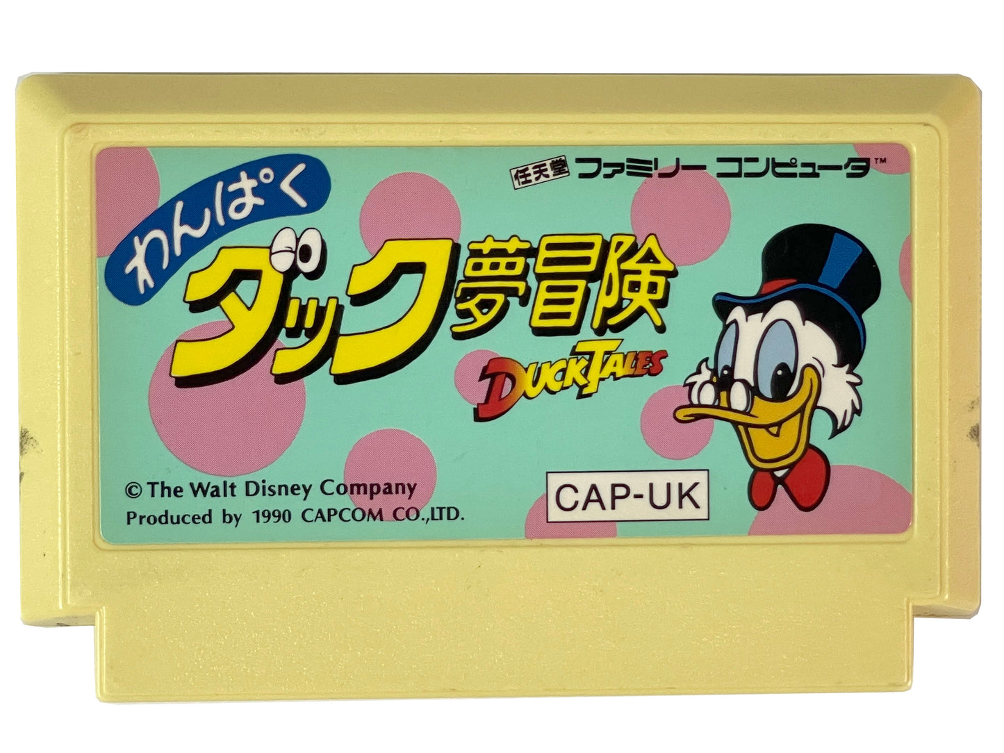 FC Disney's DuckTales Loose Cartridge (JPN Ver)