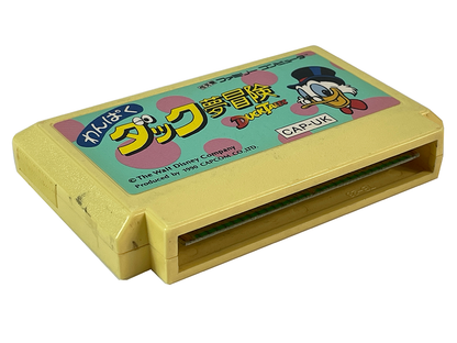 Nintendo Famicom Disney's DuckTales (JPN Ver, Loose Cartridge)