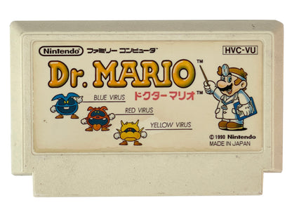 Nintendo Famicom Dr. Mario (JPN Ver, Loose Cartridge)