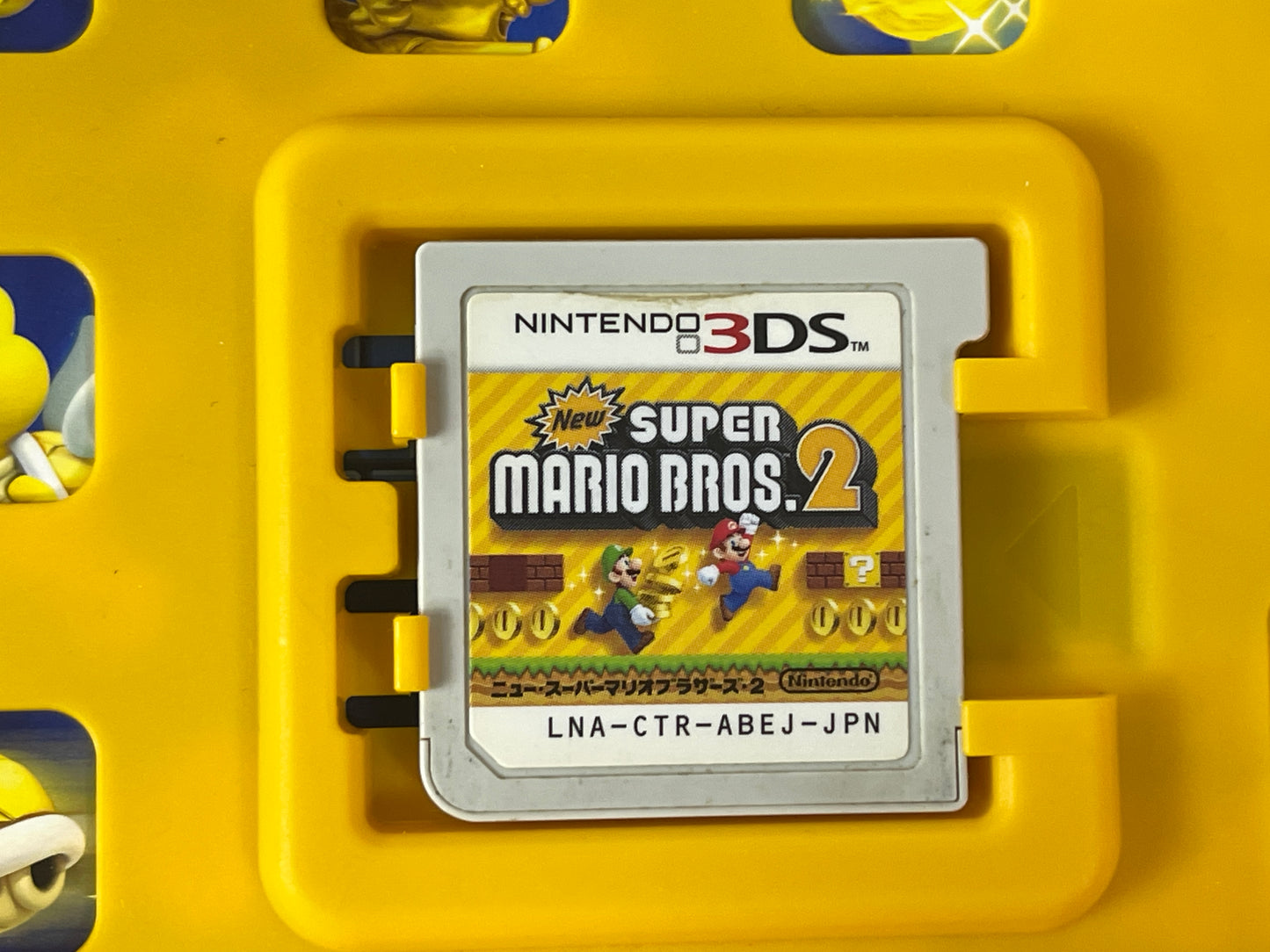 Nintendo 3DS New SUPER MARIO BROS 2 (JPN Ver)