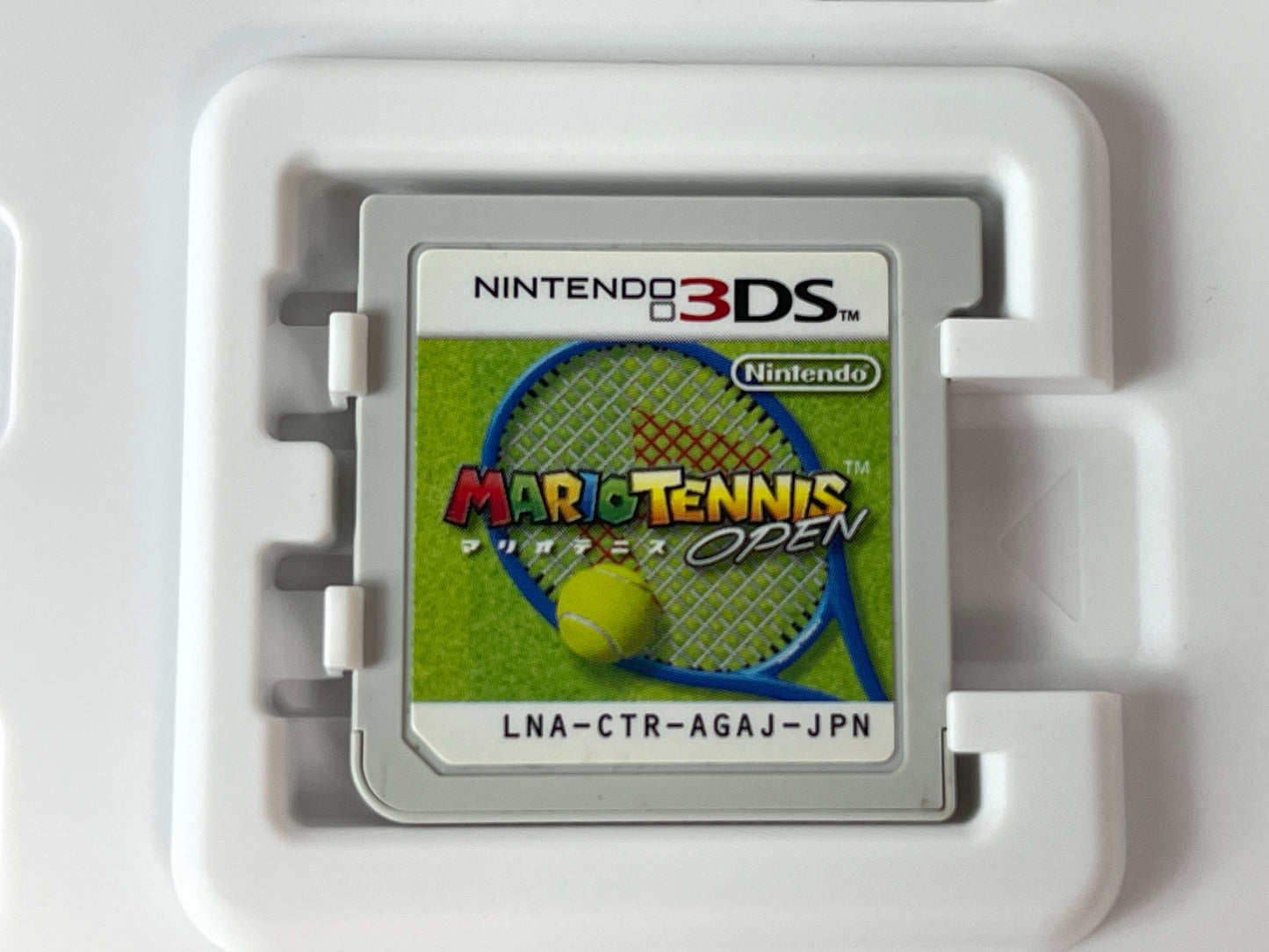 Nintendo 3DS MARIO TENNIS OPEN (JPN Ver)