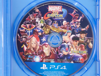 PS4 Marvel vs. Capcom: Infinite (JPN Ver)