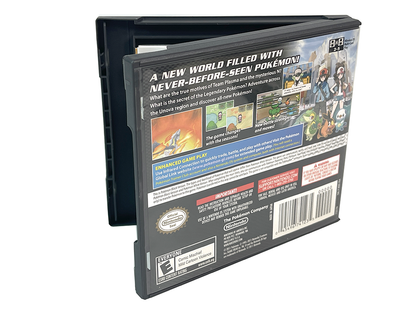 NDS POKEMON Black Version (Completed, Authentic US Ver)