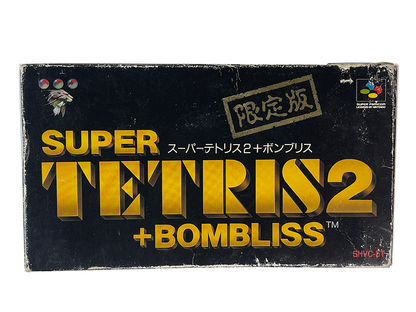 SFC SUPER TETRIS 2 + BOMBLISS (JPN Ver)