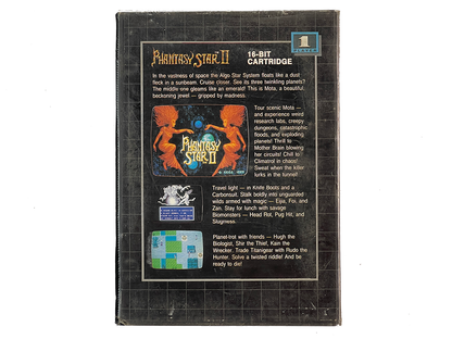Sega MegaDrive Phantasy Star II (HK Ver)