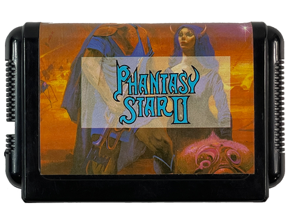 Sega MegaDrive Phantasy Star II (HK Ver)