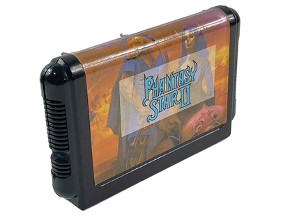 Sega MegaDrive Phantasy Star II (HK Ver)